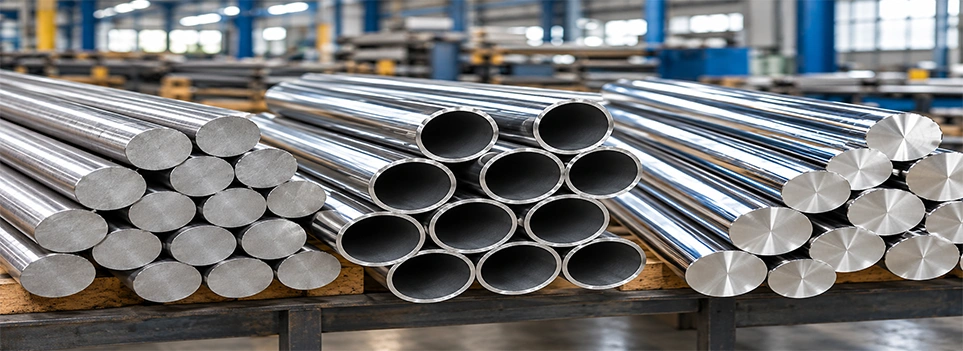 Round Bars, Bright Round Bars, Pipes & tubes