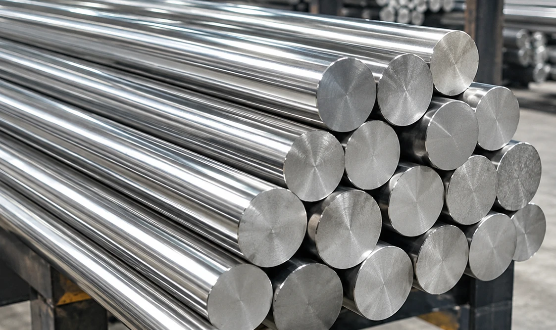 SS 304 / 304L Bright Round Bars Stockist & Supplier India