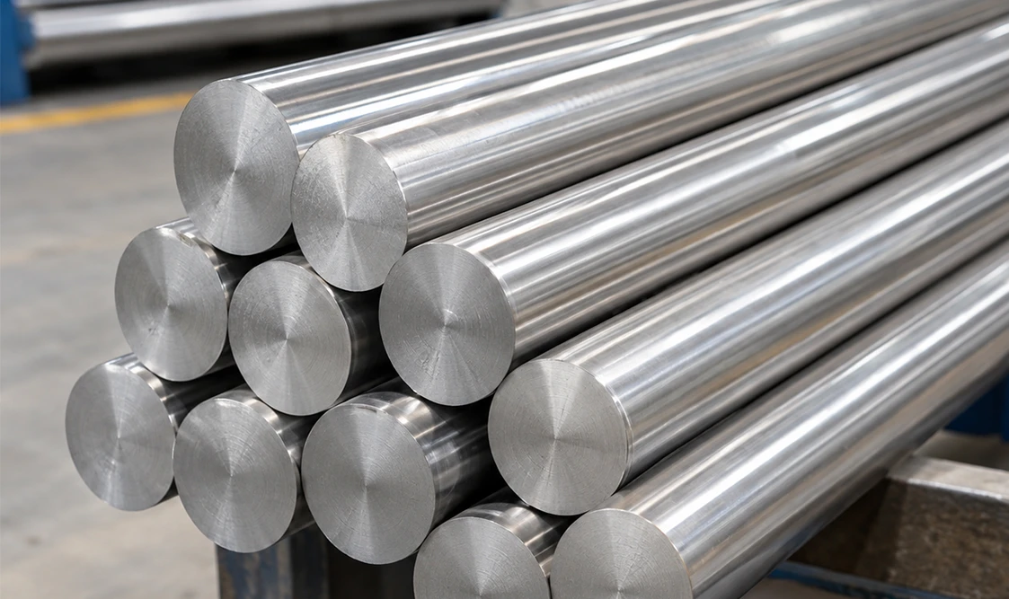 SS 316 / 316L Bright Round Bars Stockist & Supplier India