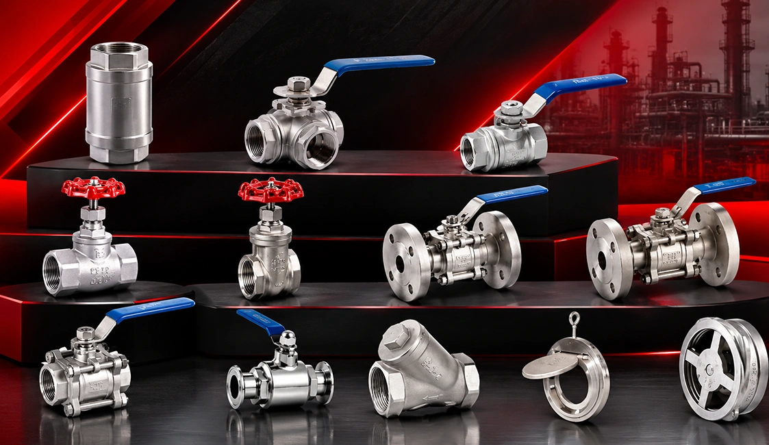 Tank Fittings and Cleaning Components