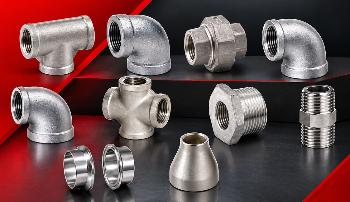 Threaded Fittings and Instrumentation Components