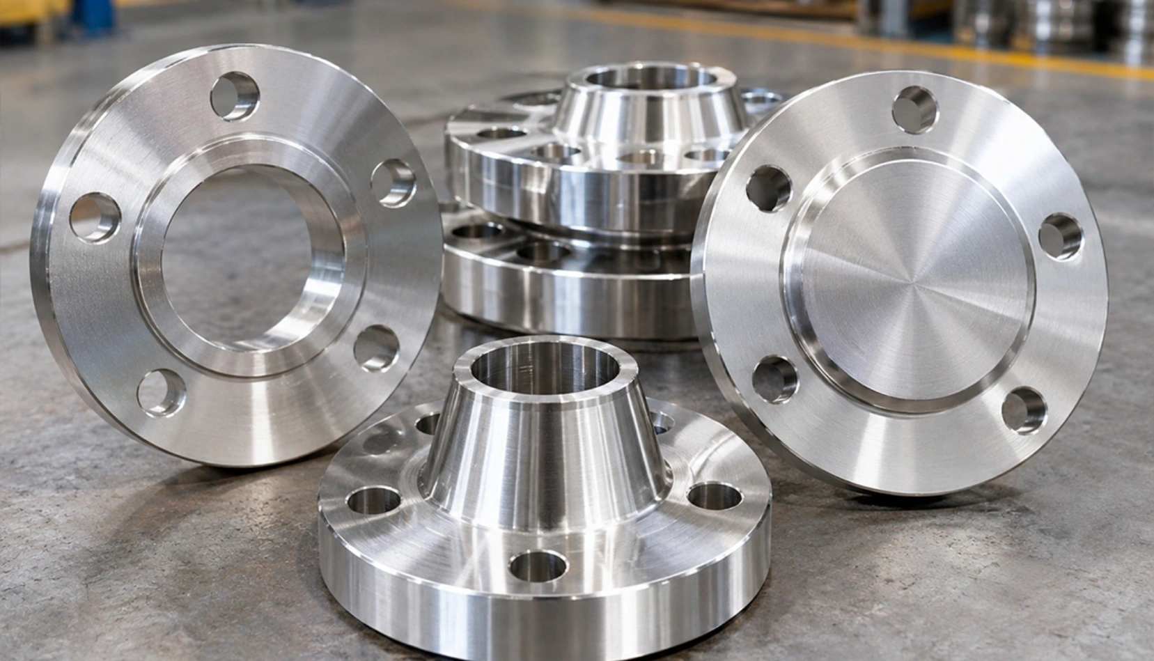 SS 304 SORF Flanges Stockist & Supplier India