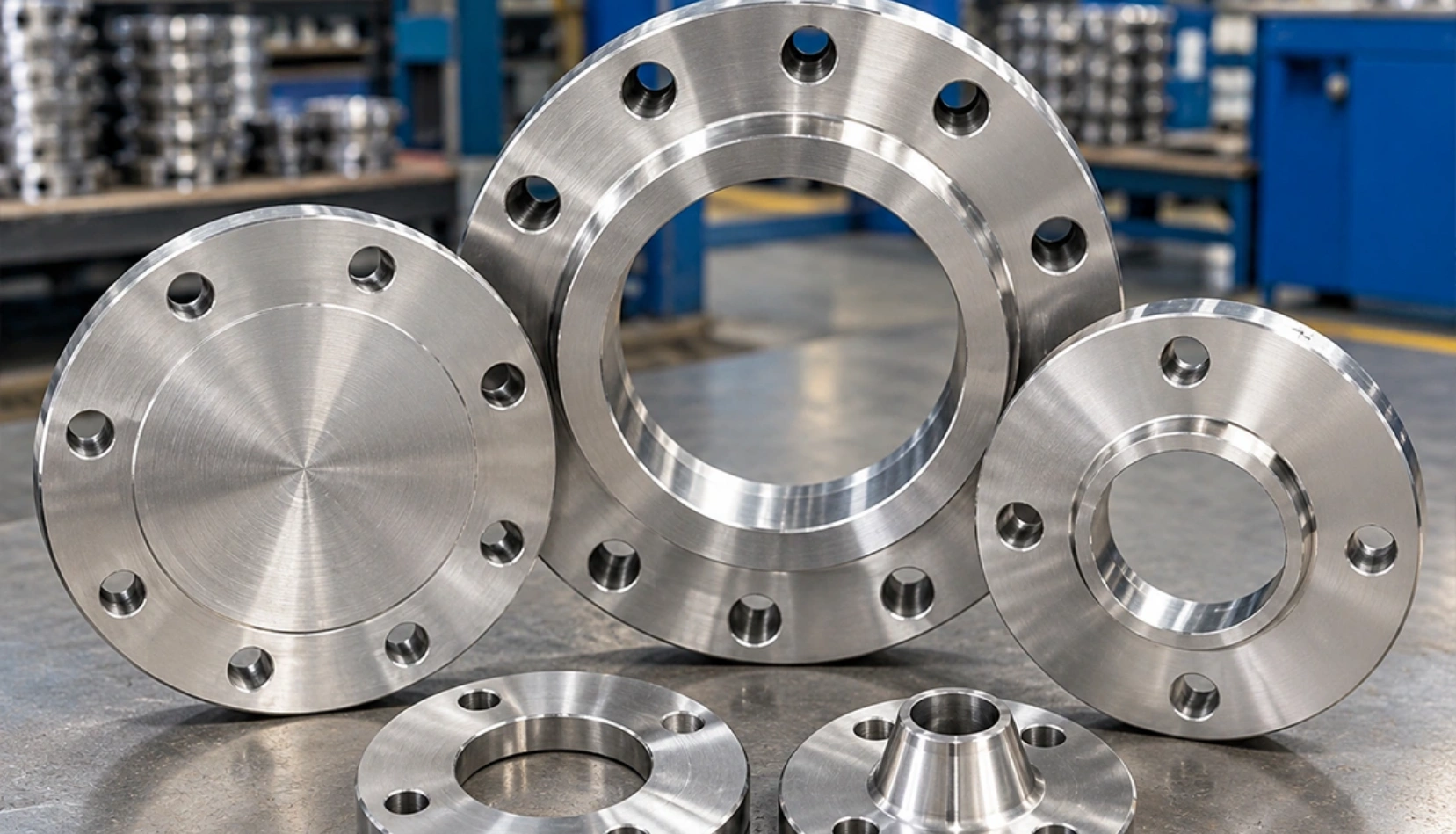 SS 304 WNRF Flanges Stockist & Supplier India