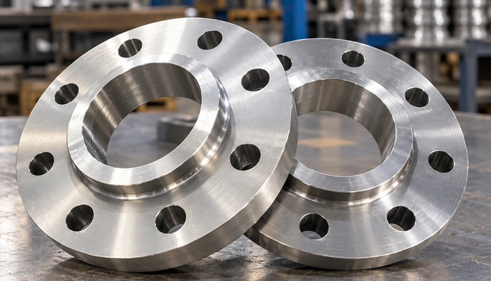 SS 316 WNRF Flanges Stockist & Supplier India