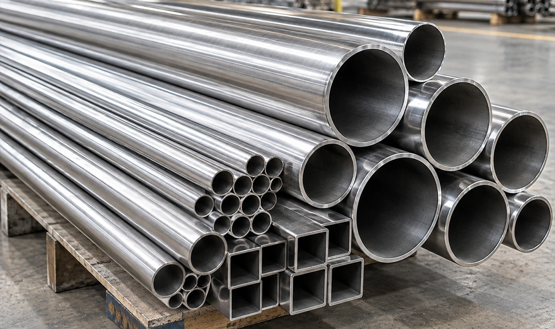 SS 304 Seamless Stainless Steel Pipes and Tubes
