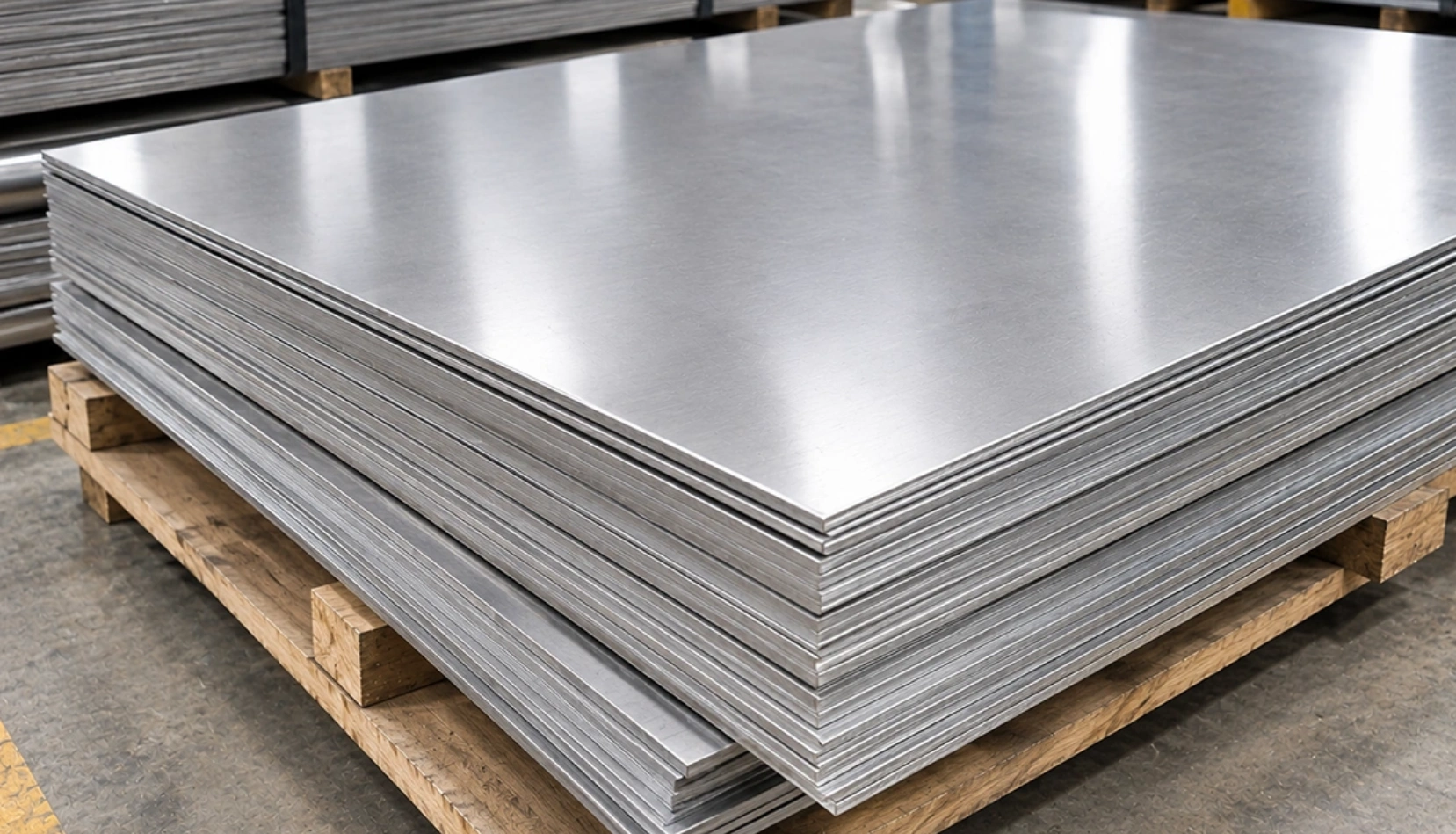SS 304 / 304L Sheets & Plates Stockist & Supplier India
