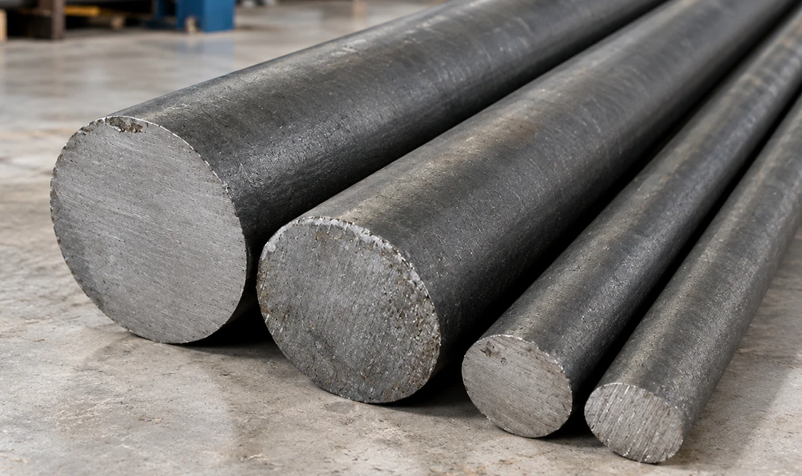 SS 304 Black Round Bars