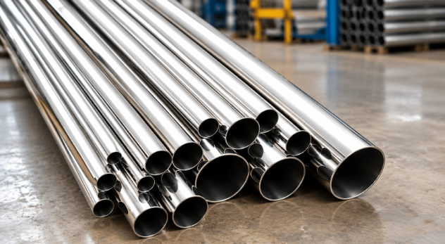 SS 304 ERW Pipes Stockist & Supplier India