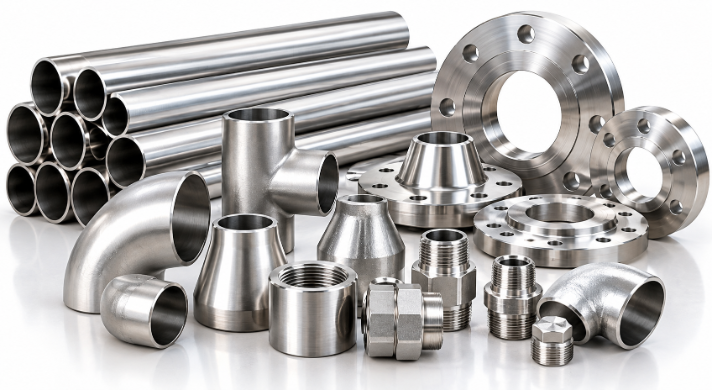 SS 304 Seamless Pipes & Tubes Stockist & Supplier India