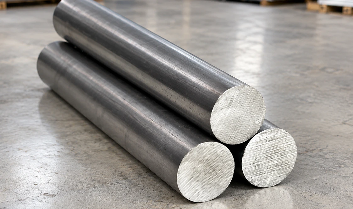 SS 316 Black Round Bars