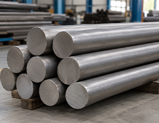 Solution-Treated Inconel 718 Round Bars