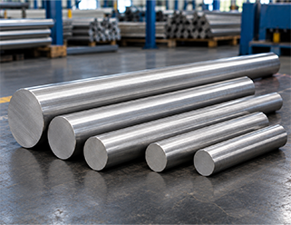 Cut-to-Length Inconel 718 Round Bars