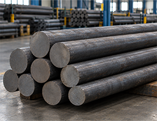 Hot-Rolled Black Round Bars